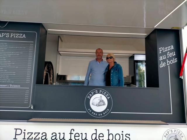 Foodtruck pizza à Caen : l'expertise Laromorque en action