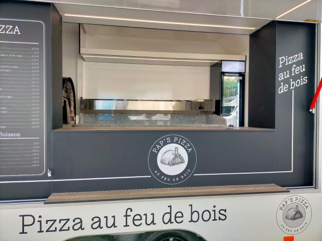 Foodtruck pizza à Caen : l'expertise Laromorque en action