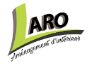 Logo Laro - Aménagement d'intèrieur